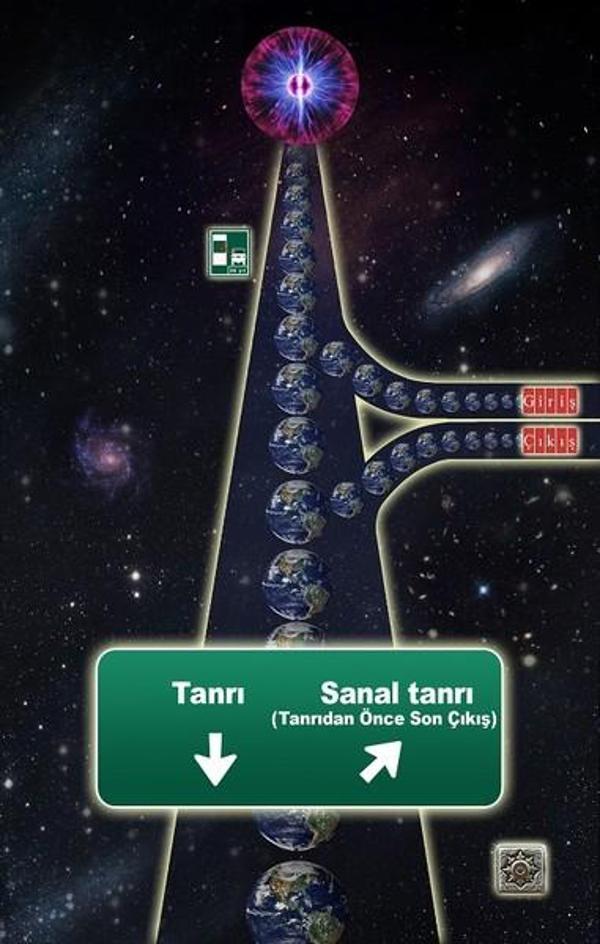 Tanrı-Sanal Tanrı - Çıkış Yayınları - Image 1
