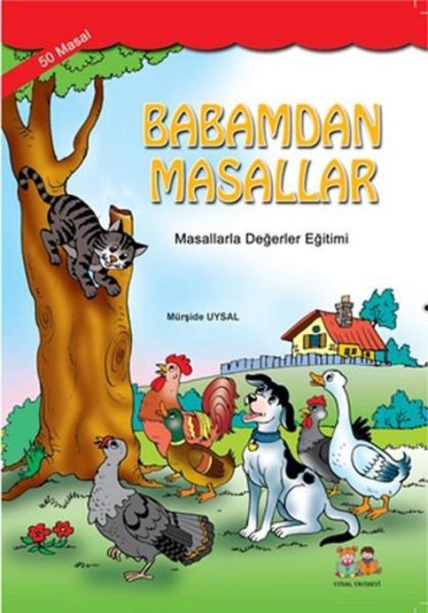Babamdan Masallar-Orta Boy - Uysal Yayınevi - Image 1