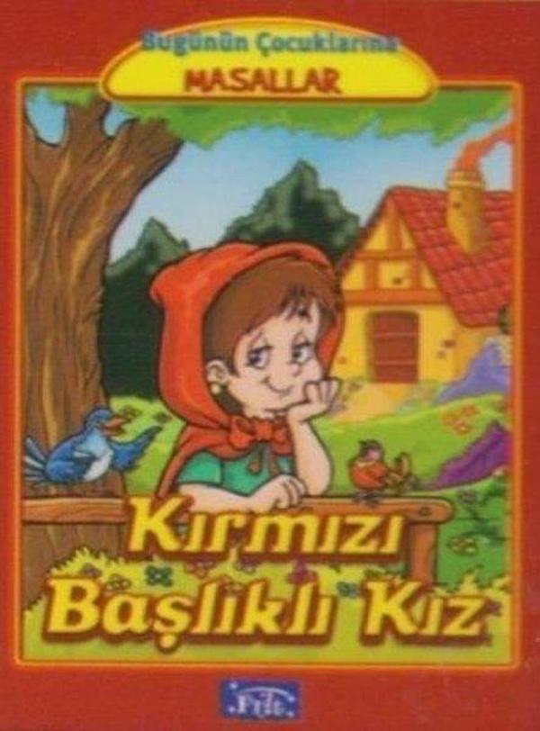 Kırmızı Başlıklı Kız (Büyük Boy) - Parıltı Yayınları - Image 1