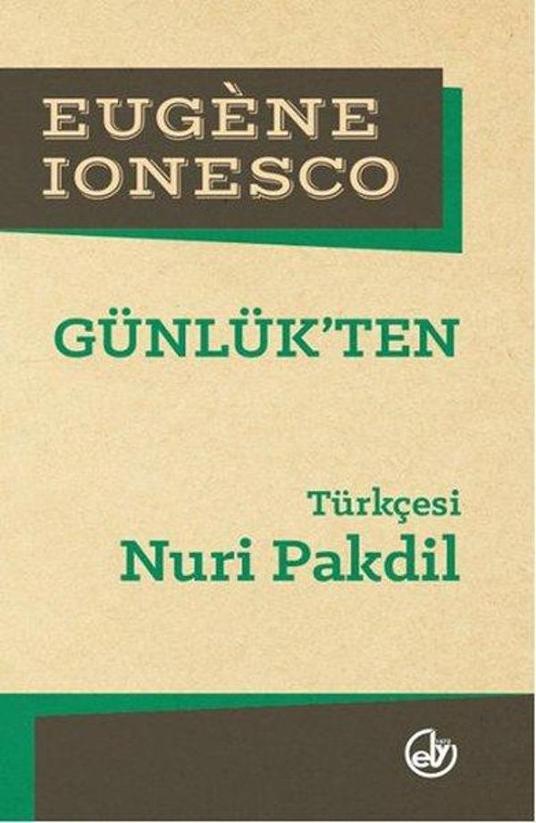 Günlük'ten - Edebiyat Dergisi Yayınları - Image 1