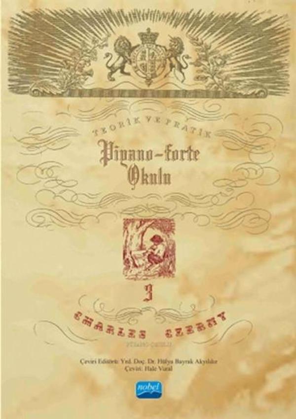 Piyano-Forte Okulu 3 - Nobel Akademik Yayıncılık - Image 1