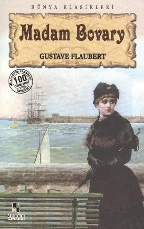 Madam Bovary (100 Temel Eser-Lise) - Anonim Yayınları - Image 1
