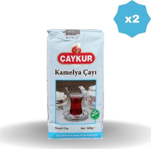 Çaykur Kamelya Çay 500 Gr X 2 Adet - Image 1
