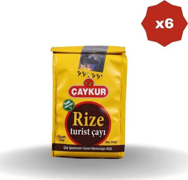 Çaykur Rize Turist Çay 100 Gr X 6 Adet - Image 1