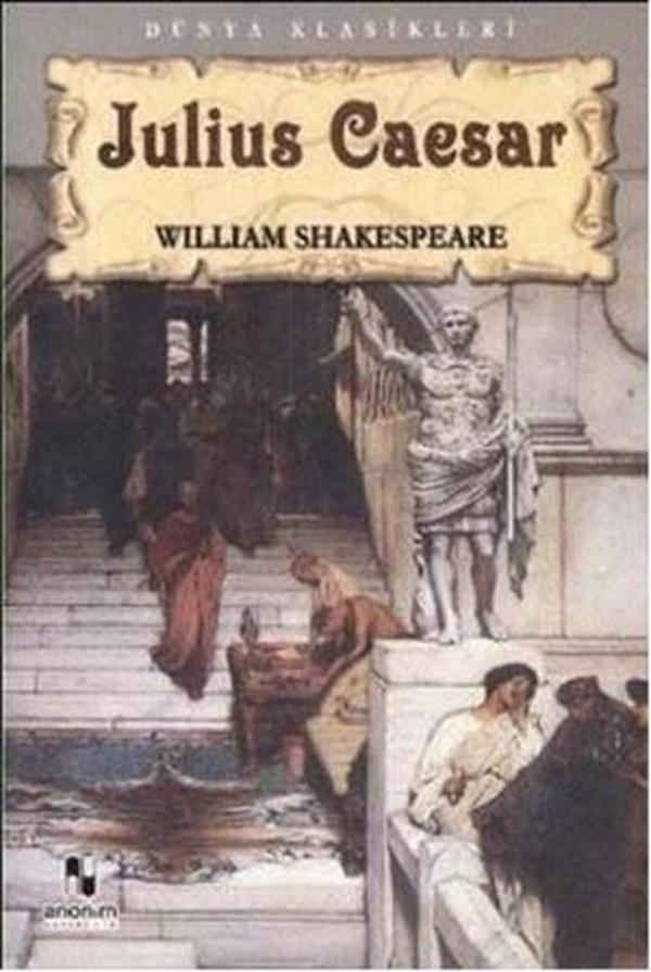 Tiyatro Serisi-05: Julius Caesar - Anonim Yayınları - Image 1