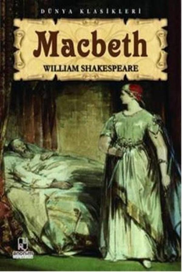 Tiyatro Serisi-07: Macbeth - Anonim Yayınları - Image 1