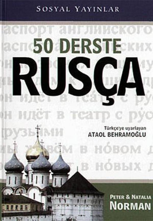 50 Derste Rusça (CD'li) - Sosyal Yayınları - Image 1