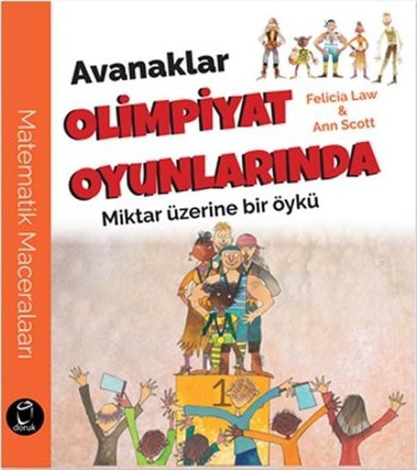 Avanaklar Olimpiyat Oyunlarında-Miktar Üzerine Bir Öykü - Doruk Yayınları - Image 1