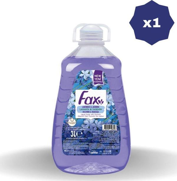 Fax Lavanta Sıvı Sabun 3 Lt X 1 Adet - Image 1