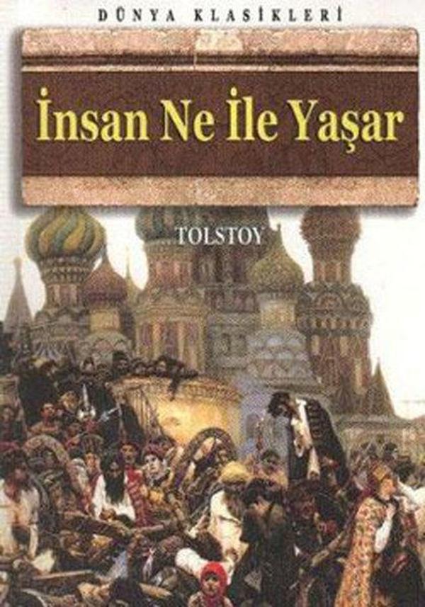 İnsan Ne İle Yaşar? - Anonim Yayınları - Image 1