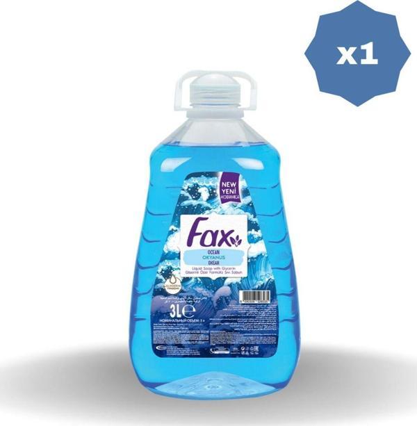 Fax Okyanus Sıvı Sabun 3 Lt X 1 Adet - Image 1