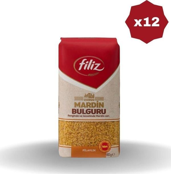 Filiz Pilavlık Bulgur 800 Gr X 12 Adet - Image 1