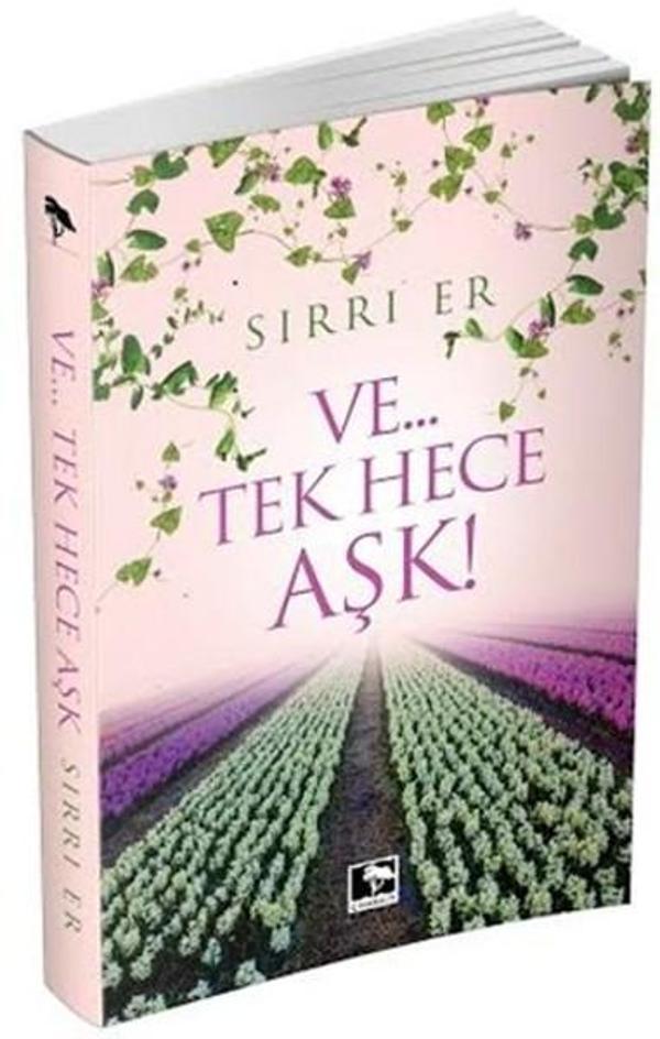 Ve...Tek Hece Aşk - Çınaraltı Yayınları - Image 1