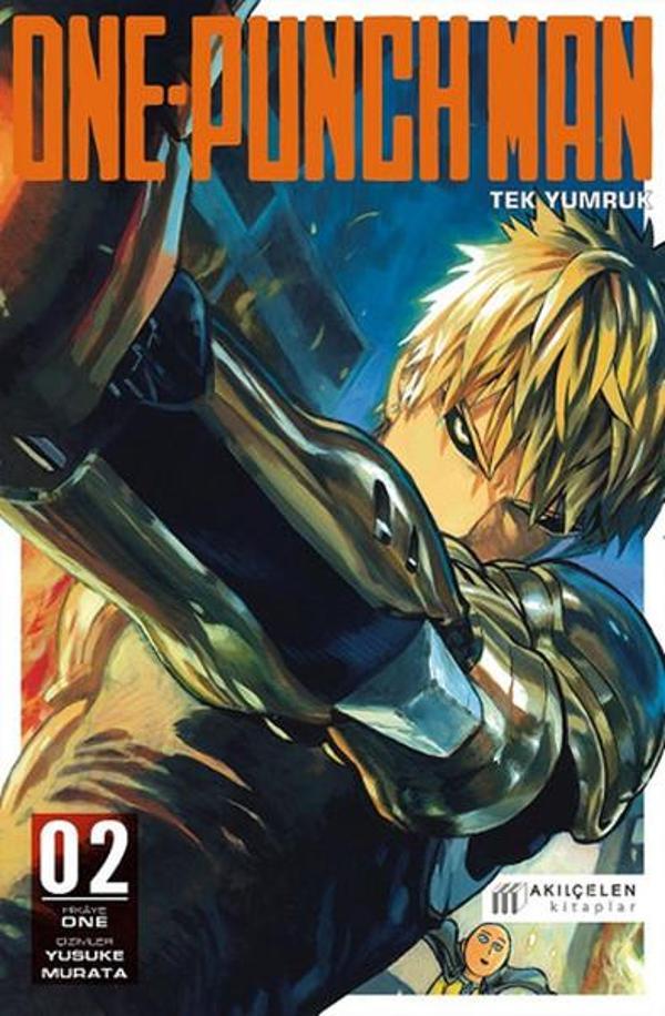 One-Punch Man-Cilt 2-Tek Yumruk - Akılçelen Kitaplar - Image 1