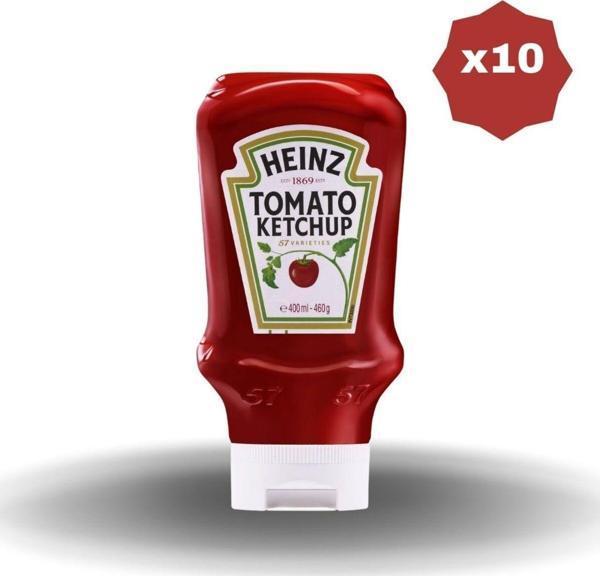 Heinz Ketçap 460 Gr X 10 Adet - Image 1
