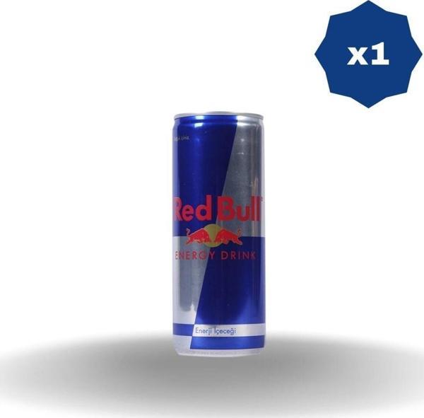 Red Bull Enerji İçeceği 250 Ml X 1 Adet - Image 1