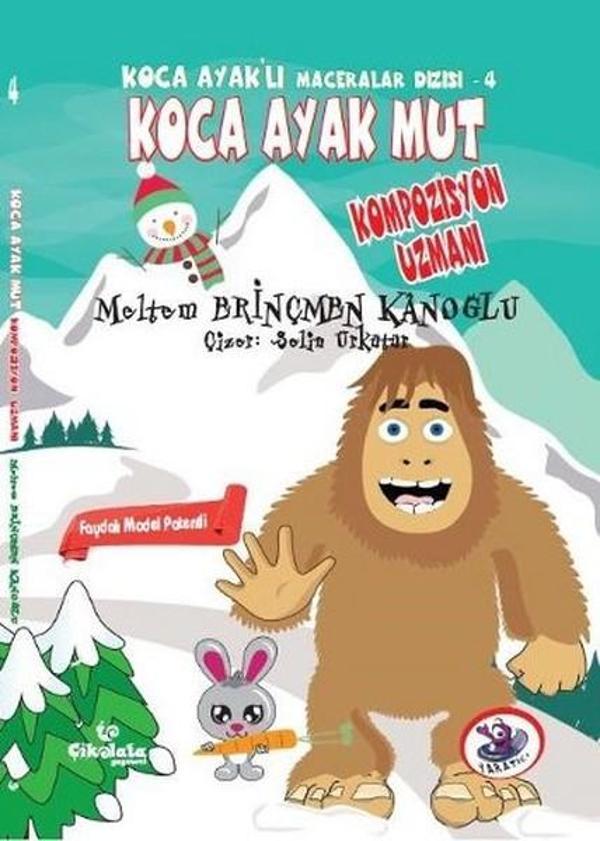 Koca Ayak Mut Kompozisyon Uzmanı - Koca Ayaklı Maceralar Dizisi 4 - Çikolata Yayınevi - Image 1
