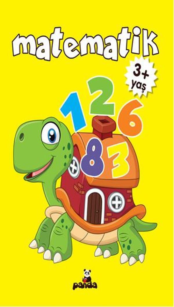 Matematik 3+ Yaş - Panda - Image 1