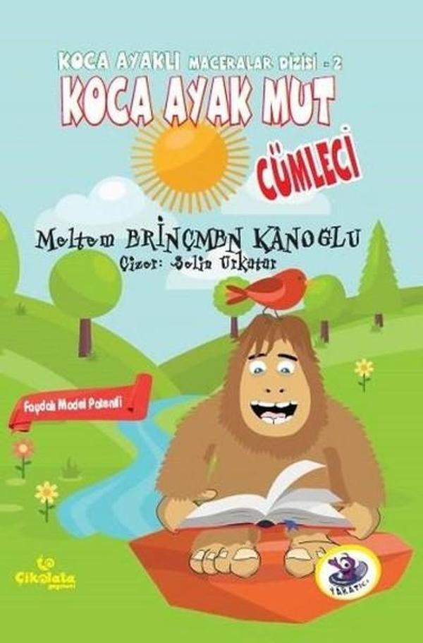 Koca Ayak Mut Cümleci - Koca Ayaklı Maceralar Dizisi 2 - Çikolata Yayınevi - Image 1