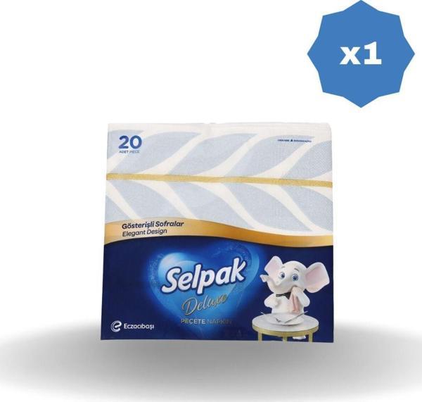 Selpak Deluxe Peçete 20'Li X 1 Adet - Image 1