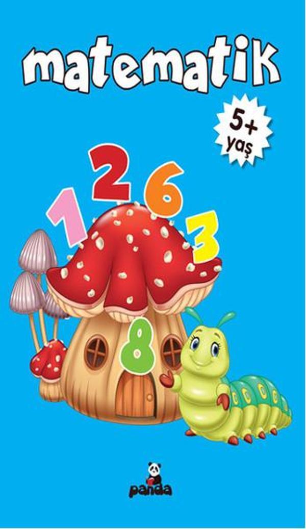 Matematik 5+ Yaş - Panda - Image 1