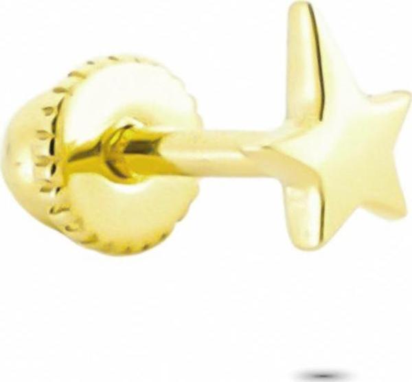 Glorria Altın Kutup Yıldızı Helix Piercing - Image 1