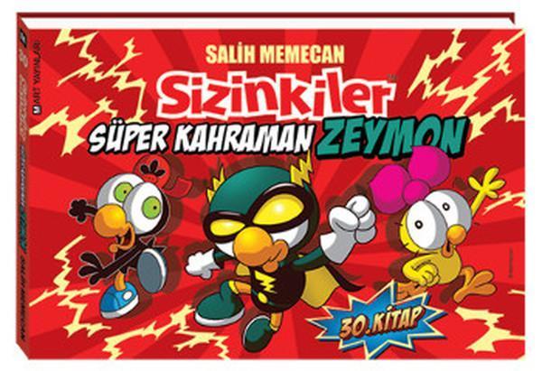 Sizinkiler 30 - Süper Kahraman Zeymon - Mart Yayınları - Image 1