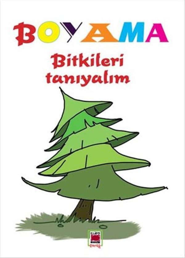 Boyama Bitkileri Tanıyalım - Elips Kitapları - Image 1