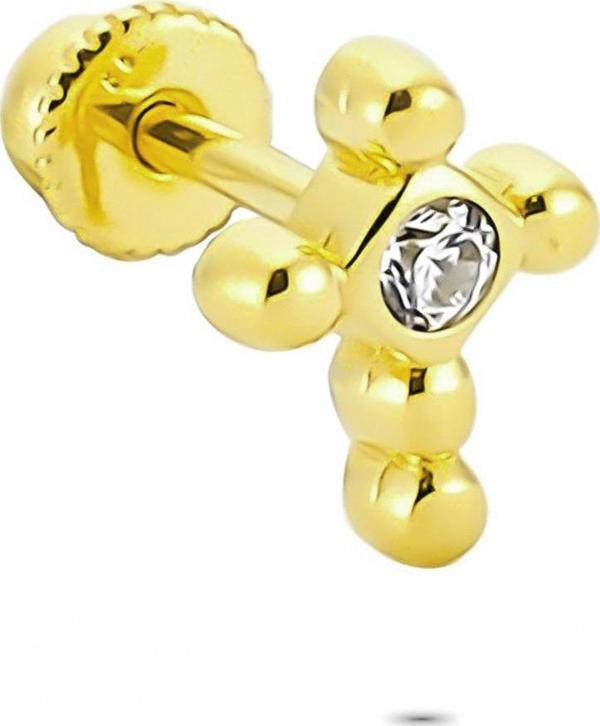 Glorria Altın Tektaş Helix Piercing - Image 1