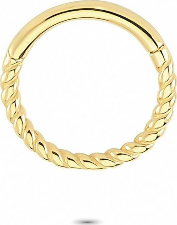 Glorria Altın Gurmet Halka Piercing - Image 1