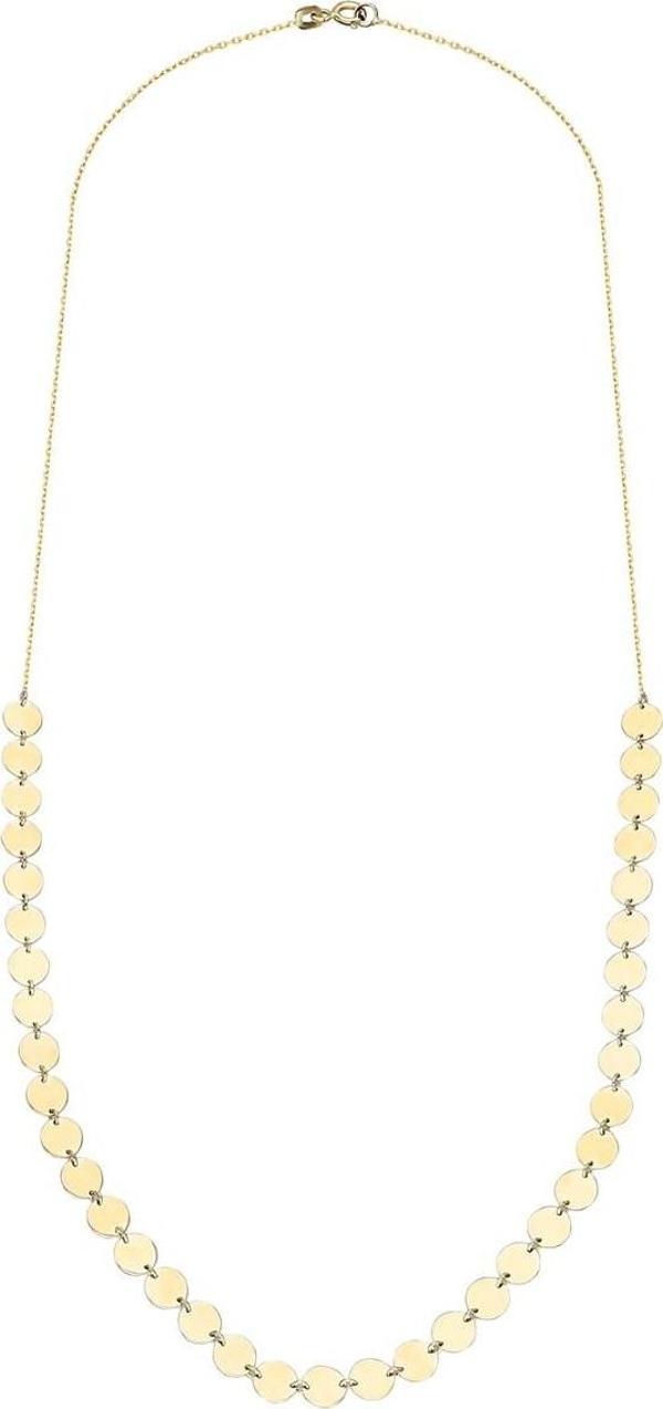 Glorria Altın 50cm Pullu Kolye - Image 1