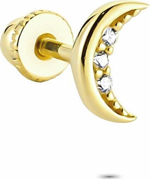 Glorria Altın Ay Helix Piercing - Image 1