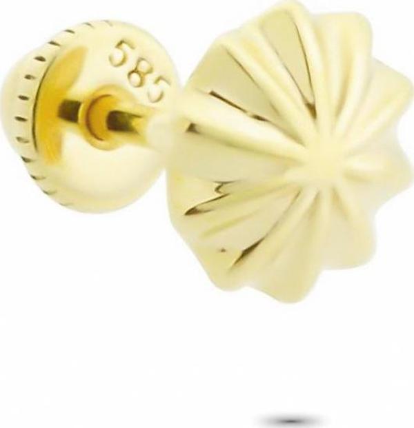 Glorria Altın Şemsiye Helix Piercing - Image 1