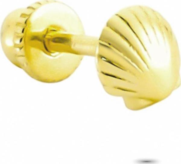 Glorria Altın İstiridye Helix Piercing - Image 1