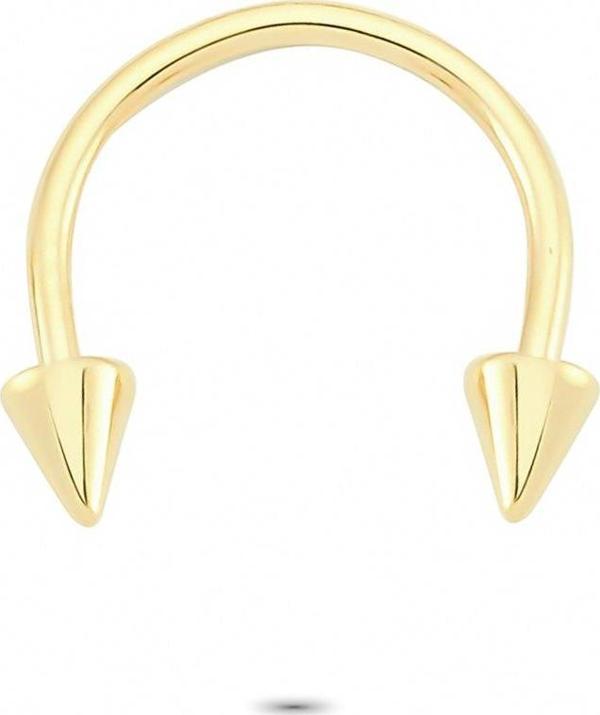Glorria Altın Ok Yarım Halka Piercing - Image 1