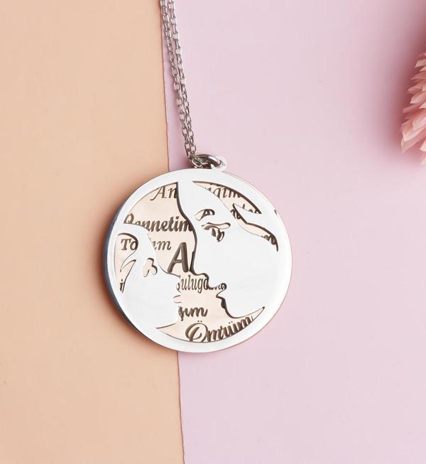 Glorria Anne Çocuk Gümüş Kolye - Image 1