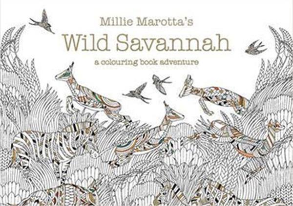 Millie Marotta's Wild Savannah - Batsford - Image 1