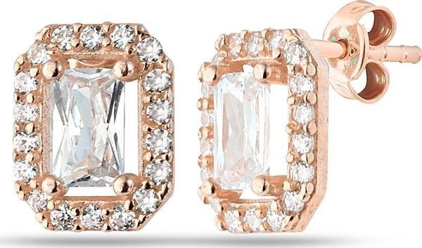 Glorria Gümüş Baget Küpe - Image 1