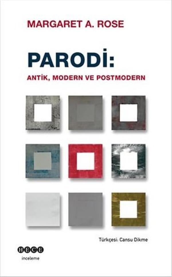 Parodi - Antik Modern ve Postmodern - Hece Yayınları - Image 1