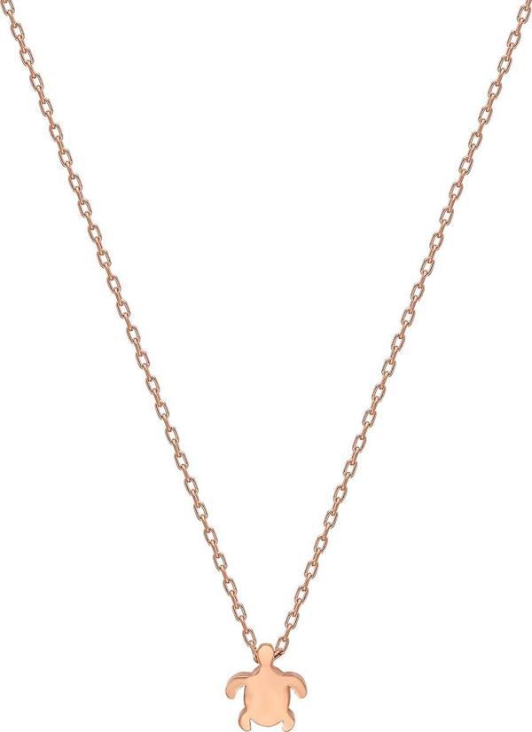 Glorria Gümüş Kaplumbağa Kolye - Image 1