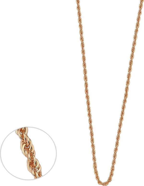 Glorria Gümüş Rose Zincir Kolye - Image 1