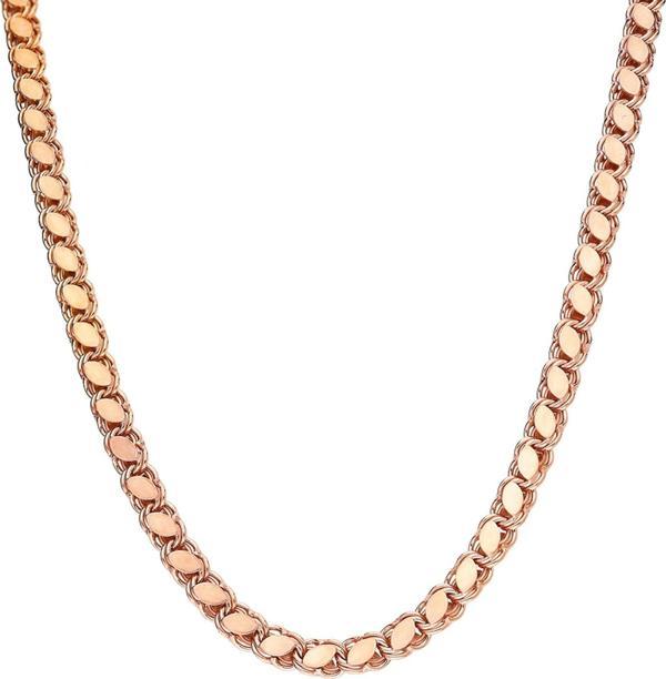 Glorria Gümüş 65 cm Pullu Zincir Kolye - Image 1