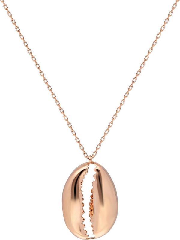 Glorria Gümüş Deniz Kabuğu Kolye - Image 1