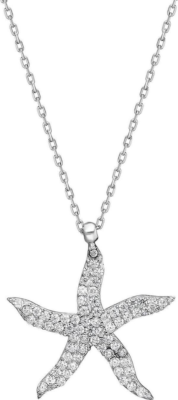 Glorria Gümüş Deniz Yıldızı Kolye - Image 1