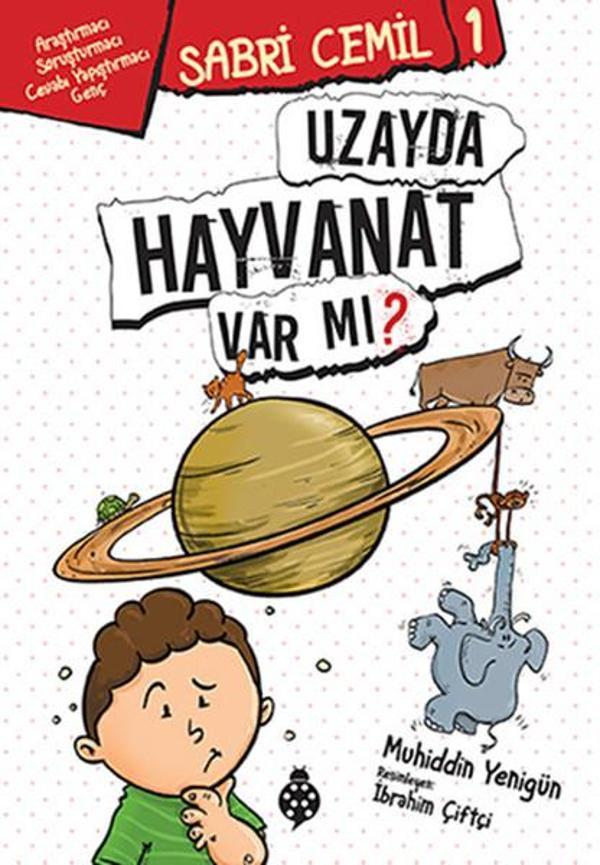 Sabri Cemil 1-Uzayda Hayvanat Var Mı? - Uğurböceği - Image 1