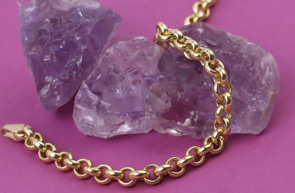 Glorria Gümüş Doç Zincir Bileklik - Image 1