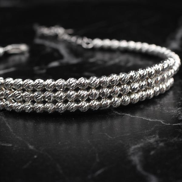 Glorria Gümüş Dorika Kelepçe Bileklik - Image 1