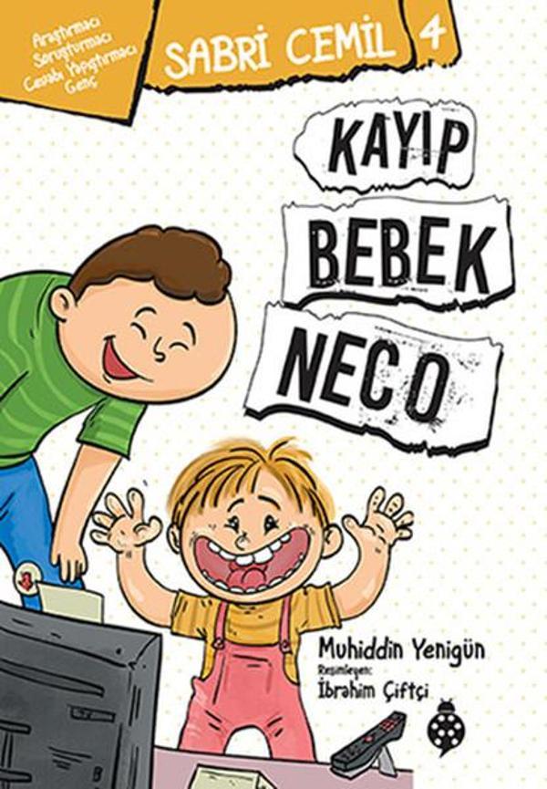 Sabri Cemil 4-Kayıp Bebek Neco - Uğurböceği - Image 1