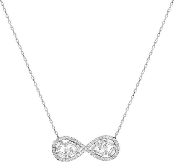 Glorria Gümüş Sonsuzluk Kolye - Image 1