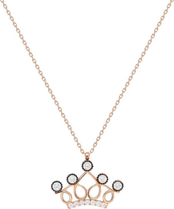 Glorria Gümüş Taç Kolye - Image 1